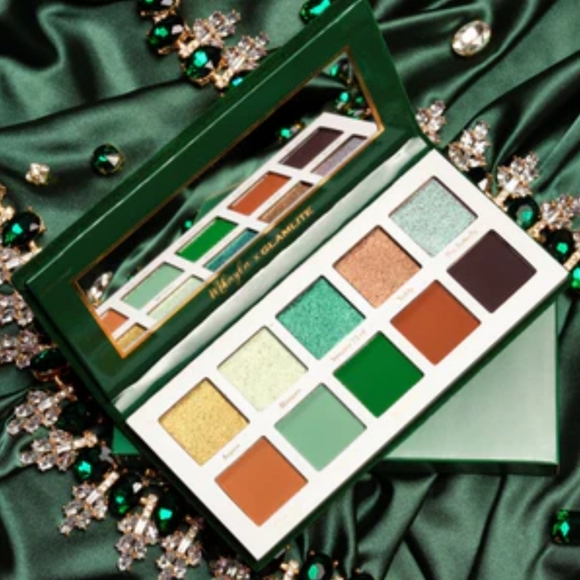 Mikayla x Glamlite Part 2 | 10 Color Palette | Glamlite Cosmetics | Brand New - Picture 12 of 17